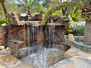 Water Feature Installation, Panama City, FL